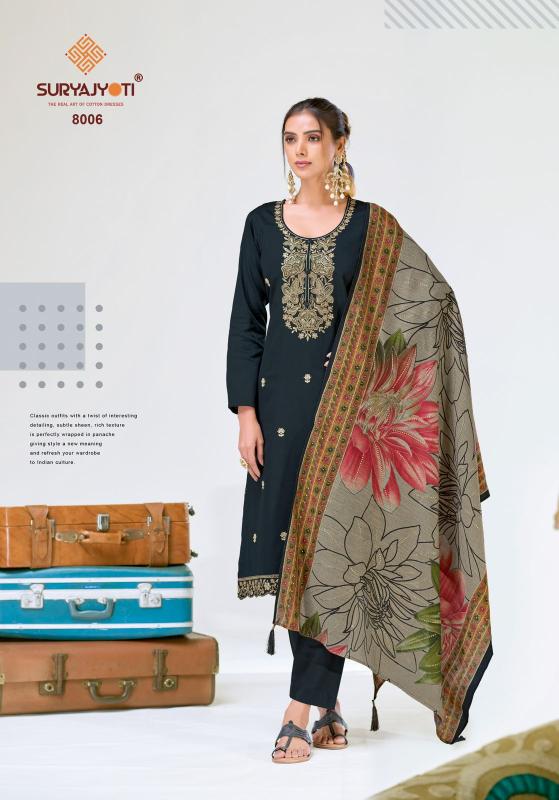 Suryajyoti pashan vol-8 wholesale dress materials in charminar  - wholesale export